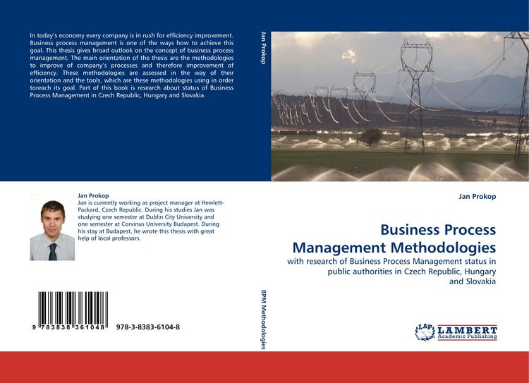 Produktbild: Business Process Management Methodologies