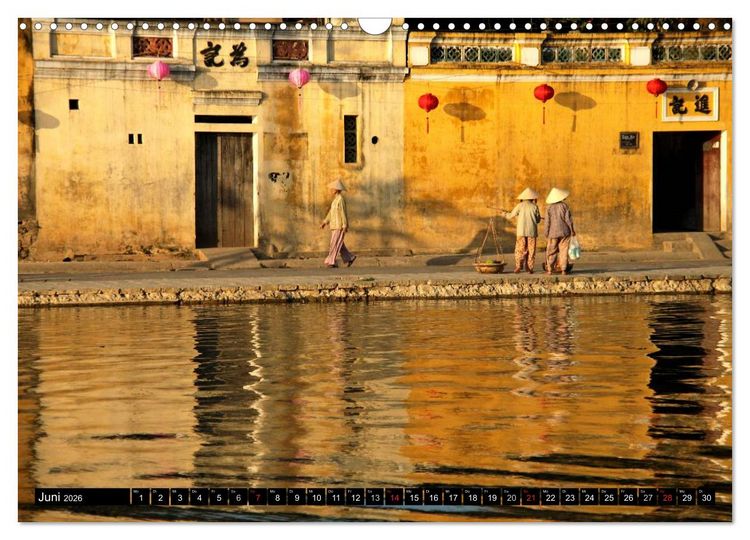 Produktbild: Asiens Welterbe (Wandkalender 2026 DIN A3 quer), CALVENDO Monatskalender