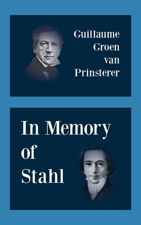 Produktbild: In Memory of Stahl