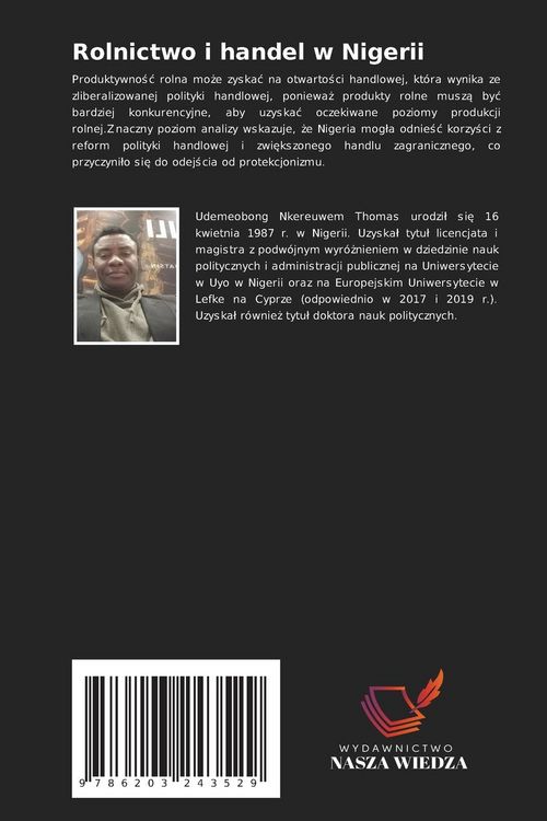 Produktbild: Rolnictwo i handel w Nigerii