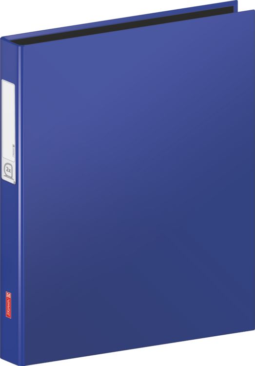 Produktbild: Brunnen Ringbuch A4 Uni 2-Ring blau