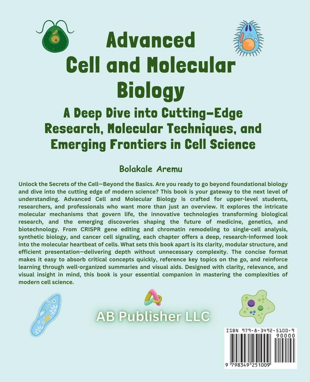 Produktbild: Advanced Cell and Molecular Biology
