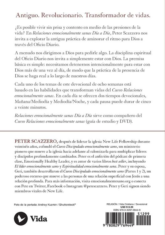 Produktbild: El Relaciones Emocionalmente Sanas - D&iquest;&iquest;a a D&iquest;&iquest;a