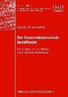 Produktbild: Der Konzerndatenschutzbeauftragte
