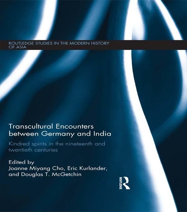 Produktbild: Transcultural Encounters between Germany and India