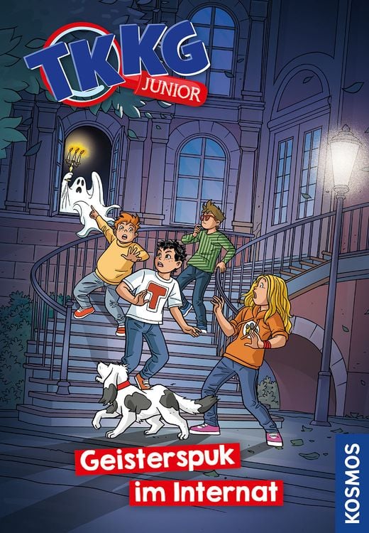 Produktbild: TKKG Junior, 20, Geisterspuk im Internat