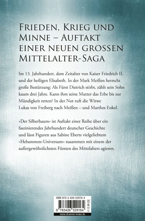 Produktbild: Der Silberbaum. Die siebente Tugend