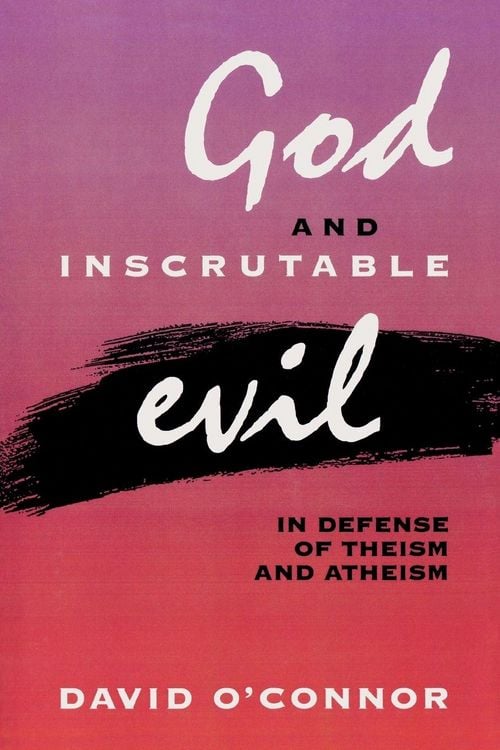 Produktbild: God and Inscrutable Evil
