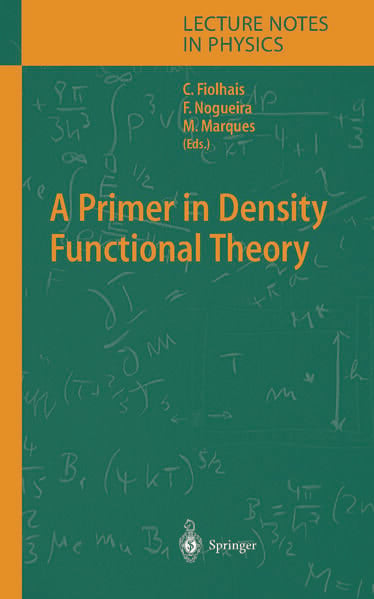 Produktbild: A Primer in Density Functional Theory