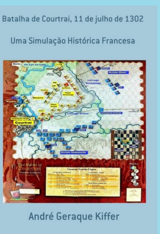Produktbild: Batalha De Courtrai, 11 De Julho De 1302