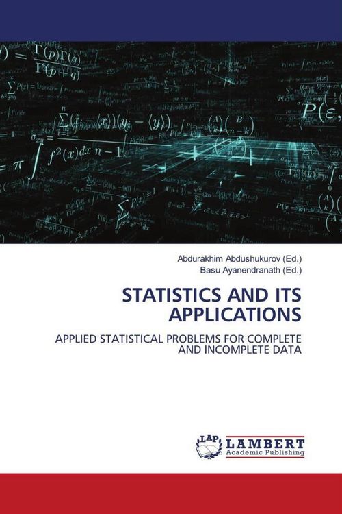 Produktbild: STATISTICS AND ITS APPLICATIONS