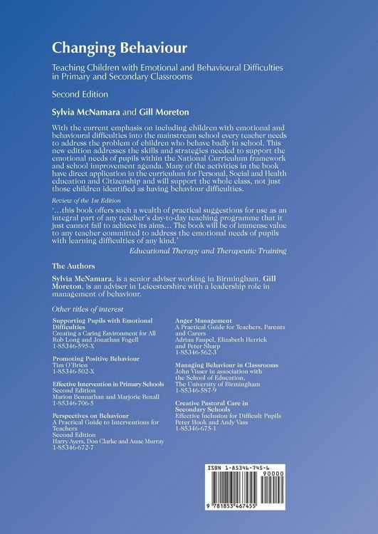Produktbild: Changing Behaviour