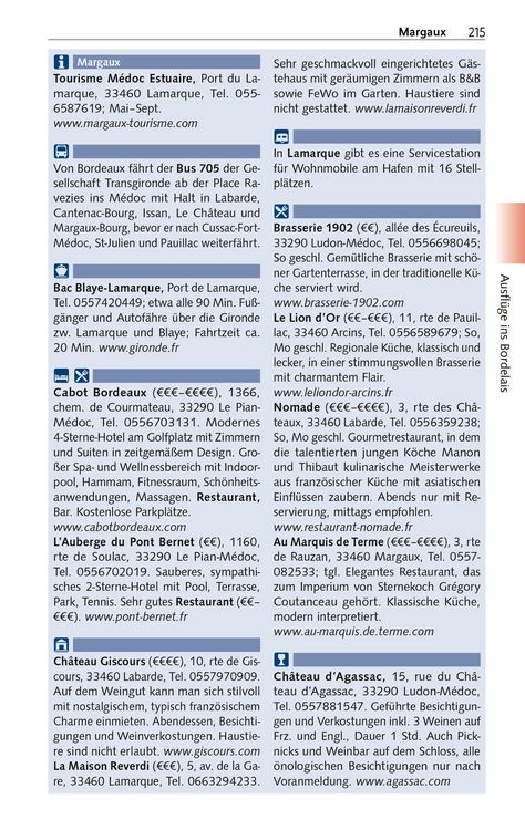 TRESCHER Reiseführer Bordeaux und das Bordelais