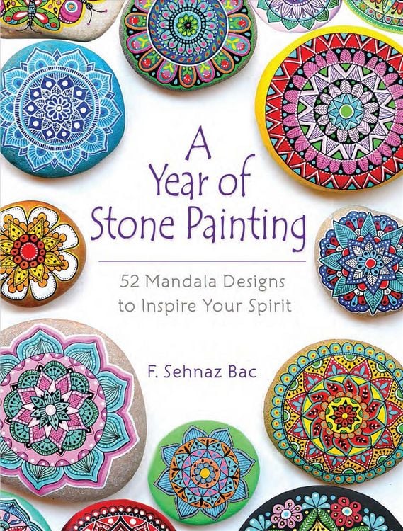 Produktbild: A Year of Stone Painting