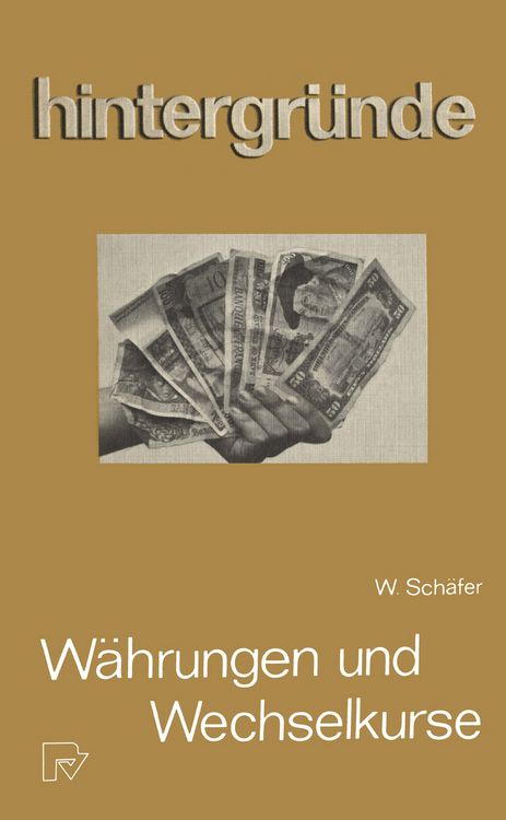 Produktbild: W&auml;hrungen und Wechselkurse