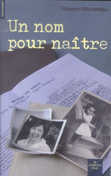 Produktbild: Un nom pour na&icirc;tre