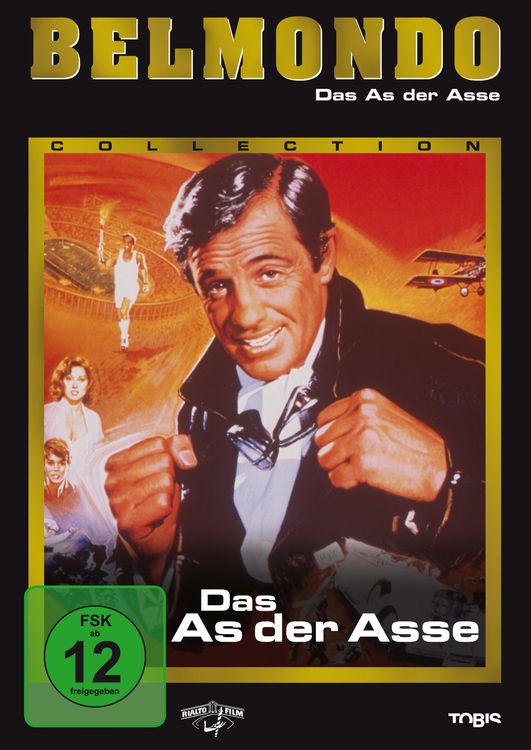 Produktbild: Das As der Asse - Belmondo
