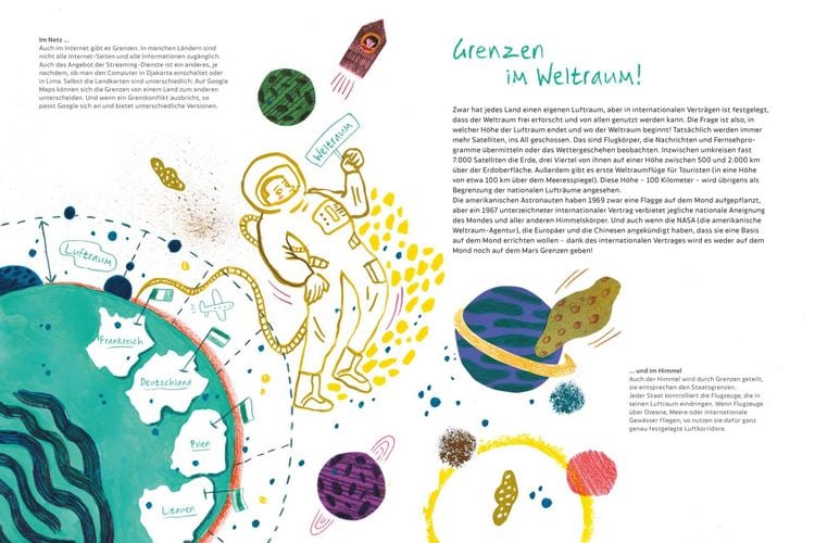 Produktbild: Grenzen