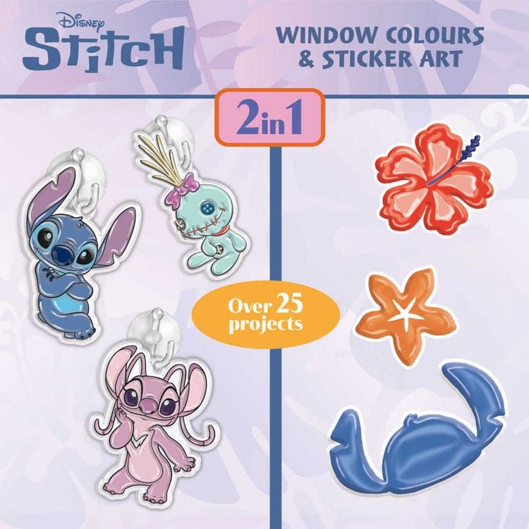 Produktbild: Stitch Window Colours & Sticker Art