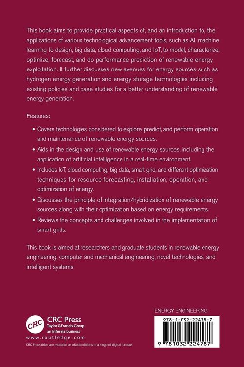 Produktbild: Enabling Methodologies for Renewable and Sustainable Energy