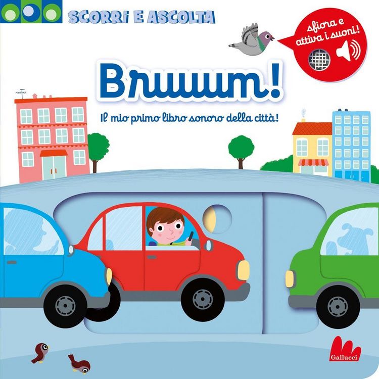 Produktbild: Bruuum! Il mio primo libro sonoro della citt&agrave;!
