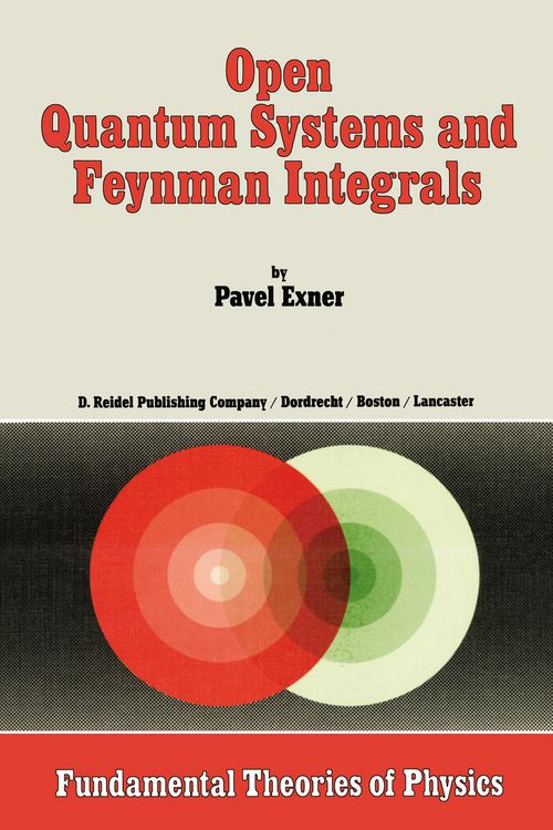 Produktbild: Open Quantum Systems and Feynman Integrals