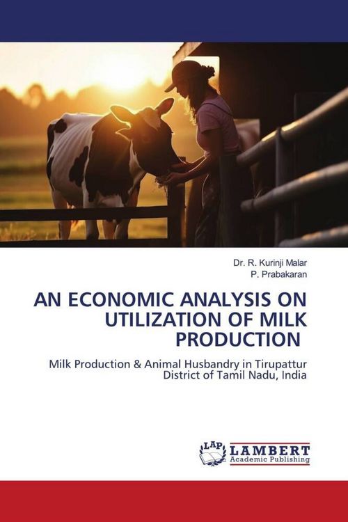 Produktbild: An Economic Analysis On Utilization Of Milk Production