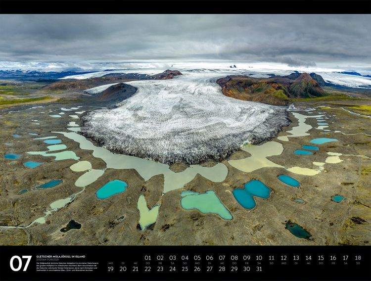 Produktbild: Nordische Welten Signature Kalender 2027
