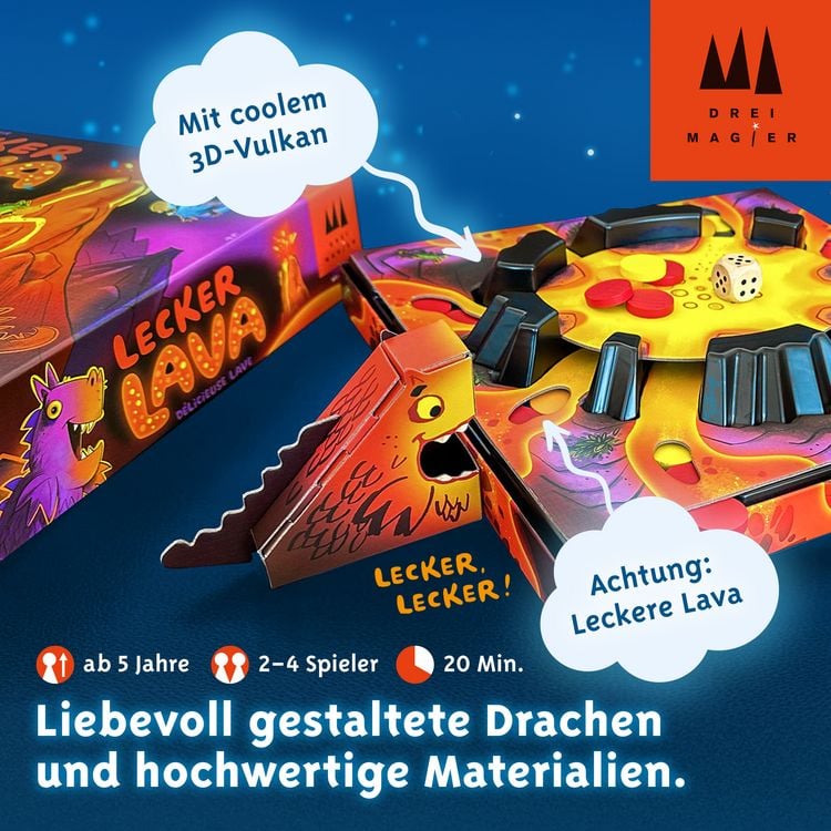 Produktbild: Lecker Lava