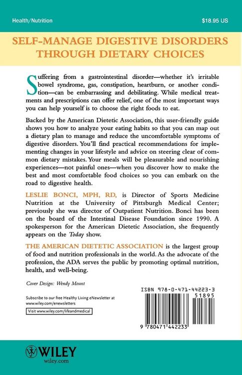 Produktbild: American Dietetic Association Guide to Better Digestion