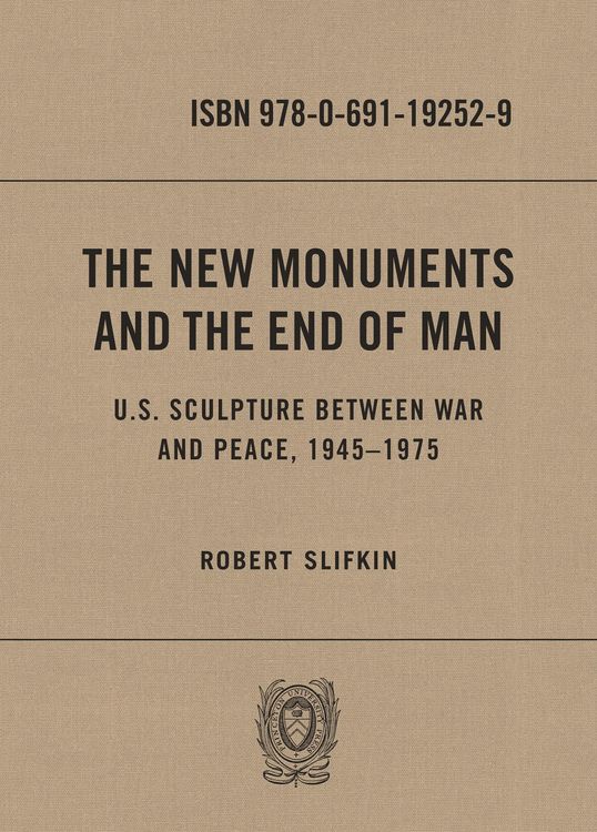 Produktbild: The New Monuments and the End of Man