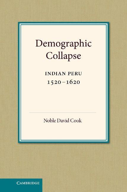 Produktbild: Demographic Collapse