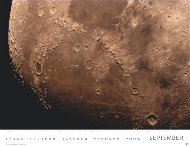 Produktbild: Das Universum Posterkalender 2027
