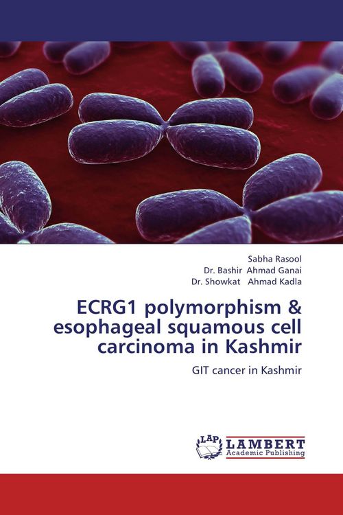 Produktbild: ECRG1 polymorphism & esophageal squamous cell carcinoma in Kashmir