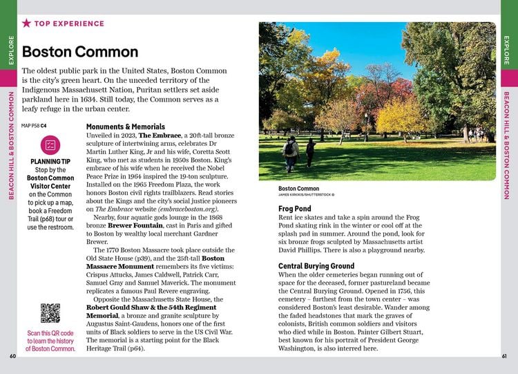 Produktbild: Lonely Planet Pocket Boston