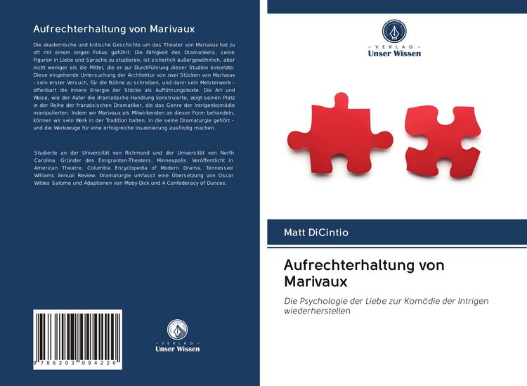 Produktbild: Aufrechterhaltung von Marivaux
