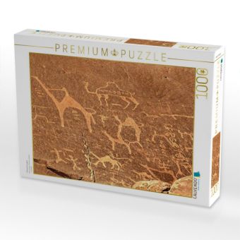 Produktbild: CALVENDO Puzzle Felszeichnungen | 1000 Teile Lege-Gr&ouml;&szlig;e 64x48cm Foto-Puzzle f&uuml;r gl&uuml;ckliche Stunden
