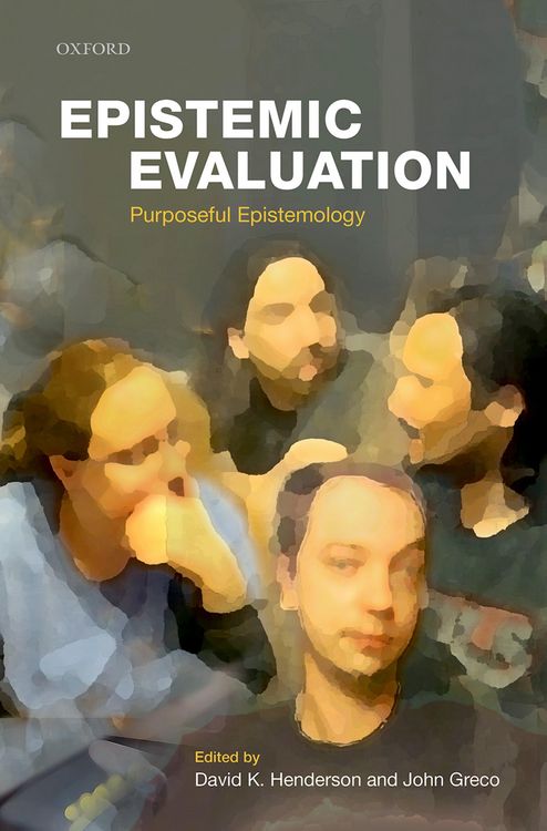 Produktbild: Epistemic Evaluation