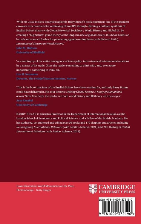 Produktbild: Making Global Society