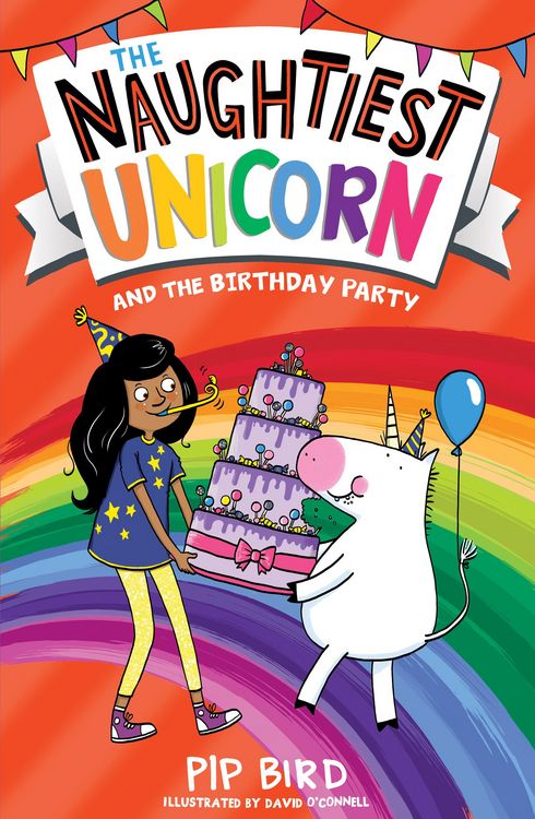 Produktbild: The Naughtiest Unicorn and the Birthday Party