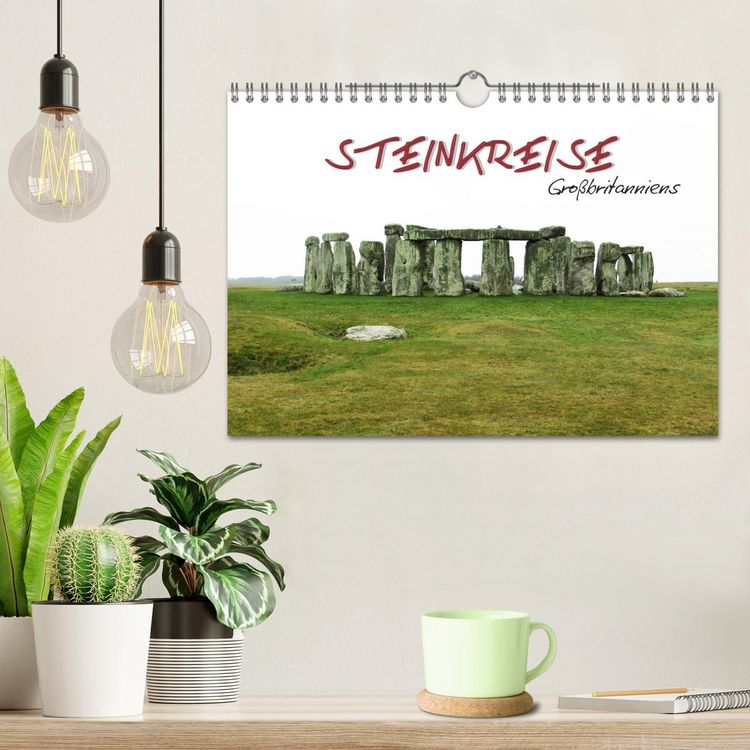 Produktbild: Steinkreise Gro&szlig;britanniens (Wandkalender 2026 DIN A4 quer), CALVENDO Monatskalender