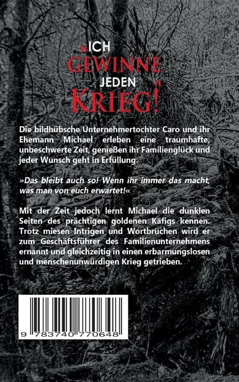 Produktbild: "Ich gewinne jeden Krieg!"