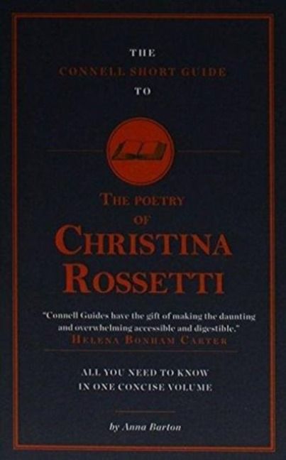 Produktbild: The Connell Short Guide to the Poetry of Christina Rossetti