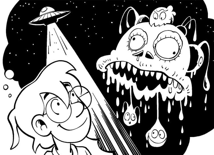 Produktbild: Die drei ??? Kids, Das schleimigste Buch aller Zeiten