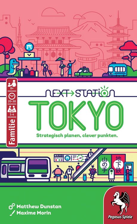 Produktbild: Next Station Tokyo