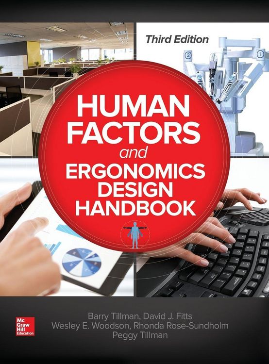 Produktbild: Human Factors and Ergonomics Design Handbook, Third Edition