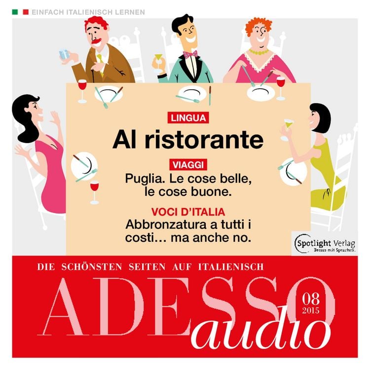 Produktbild: Italienisch lernen Audio - Im Restaurant