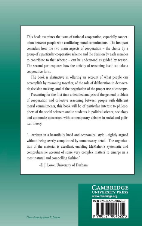 Produktbild: Collective Rationality and Collective Reasoning