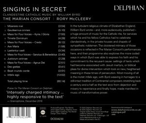 Produktbild: Singing in Secret