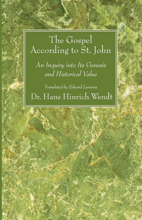 Produktbild: The Gospel According to St. John